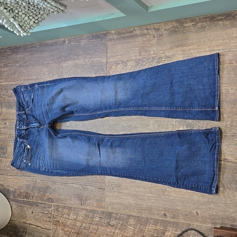 American Eagle Artist Flare Jeans 16L